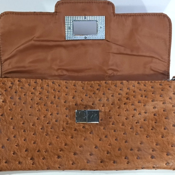 Vintage Beautiful Brown Small Bag For Women - Picture 3 of 12